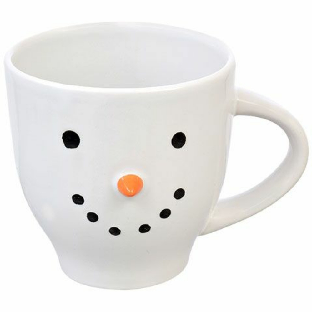Snowman Christmas mug 12oz